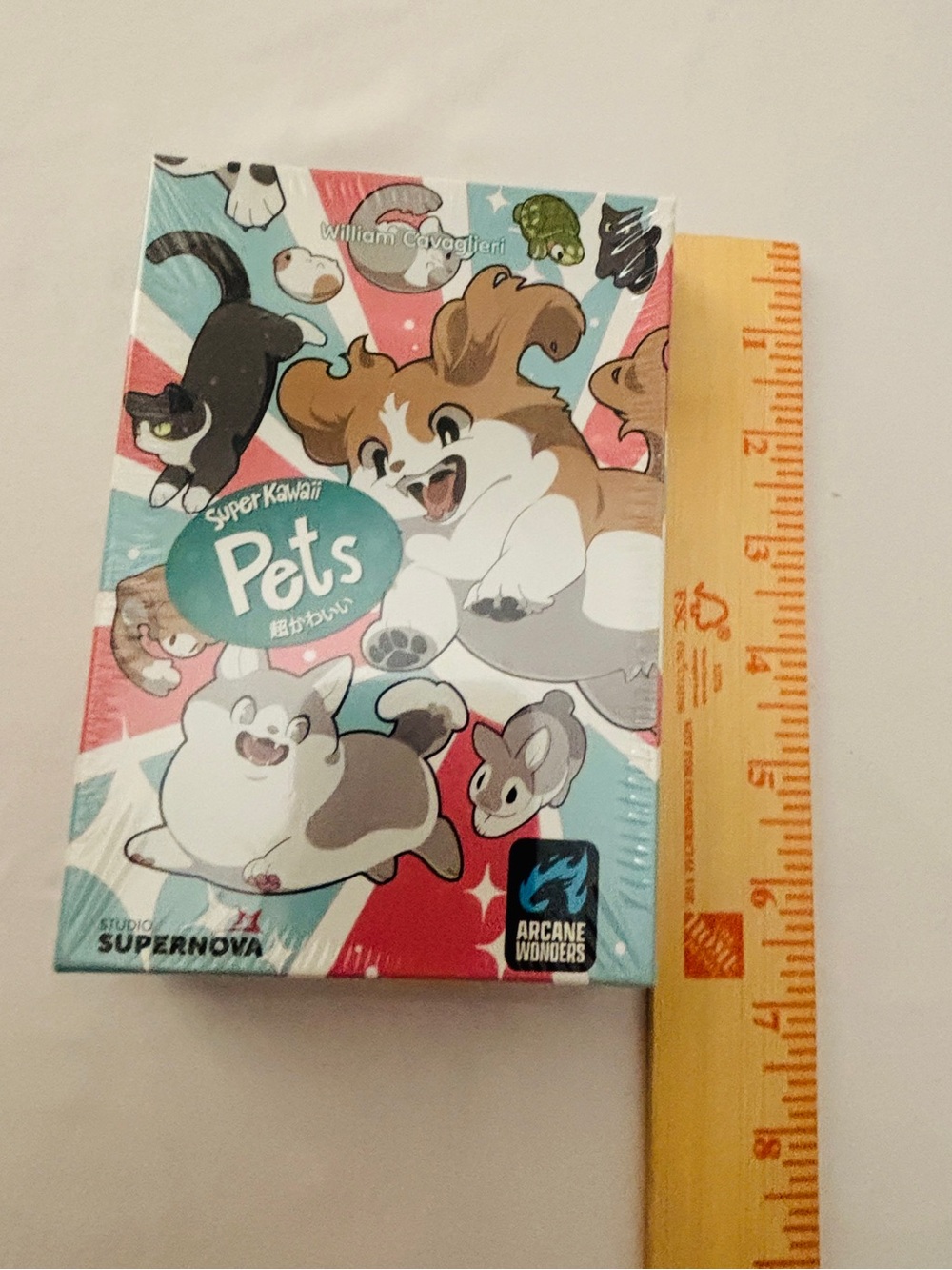 Super Kawaii Pets Card Game - Arcane Wonders New with Tags